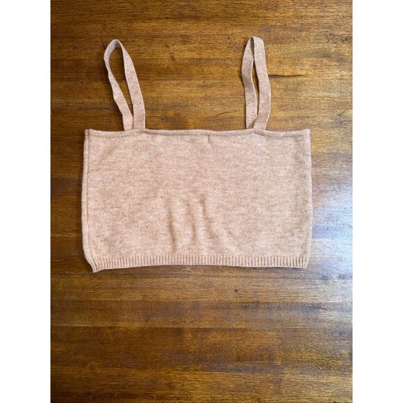 WITTY FOX  Cropped Butterfly Tank Top - Picture 2 of 6